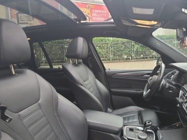 Bmw x3 g01 lci xdrive 20d 190ch bva8 m sport garantie 18mois constructeur occasion paris 17ème (75)(porte maillot)...