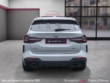 Bmw x3 g01 lci xdrive 20d 190ch bva8 m sport garantie 18mois constructeur occasion paris 17ème (75)(porte maillot)...
