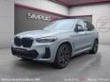 Bmw x3 g01 lci xdrive 20d 190ch bva8 m sport garantie 18mois constructeur occasion paris 17ème (75)(porte maillot)...