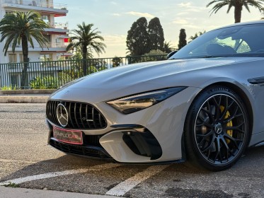 Mercedes sl 63 amg 4matic v8 bi-turbo de 4,0l 585ch / full options sauf céramique / en stock occasion  simplicicar nice -...