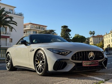 Mercedes sl 63 amg 4matic v8 bi-turbo de 4,0l 585ch / full options sauf céramique / en stock occasion  simplicicar nice -...