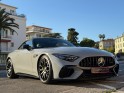 Mercedes sl 63 amg 4matic v8 bi-turbo de 4,0l 585ch / full options sauf céramique / en stock occasion  simplicicar nice -...