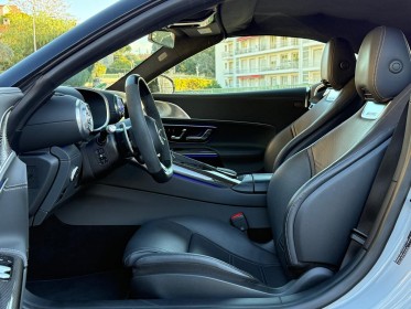 Mercedes sl 63 amg 4matic v8 bi-turbo de 4,0l 585ch / full options sauf céramique / en stock occasion  simplicicar nice -...