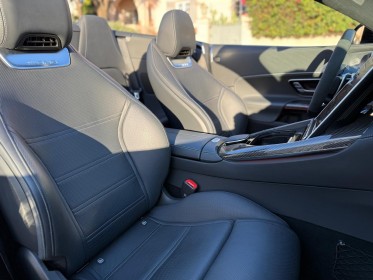 Mercedes sl 63 amg 4matic v8 bi-turbo de 4,0l 585ch / full options sauf céramique / en stock occasion  simplicicar nice -...