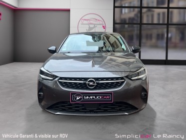 Opel corsa 1.2 turbo 100 ch bva8 elegance très bon état garantie 12 mois occasion simplicicar le raincy simplicicar...