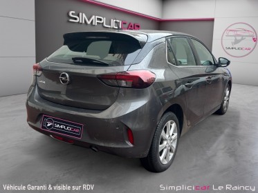Opel corsa 1.2 turbo 100 ch bva8 elegance très bon état garantie 12 mois occasion simplicicar le raincy simplicicar...