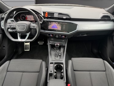 Audi q3 sportback 35 tfsi 150 ch s tronic 7 s line full black occasion montreuil (porte de vincennes)(75) simplicicar...