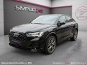 Audi q3 sportback 35 tfsi 150 ch s tronic 7 s line full black occasion montreuil (porte de vincennes)(75) simplicicar...