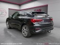Audi q3 sportback 35 tfsi 150 ch s tronic 7 s line full black occasion montreuil (porte de vincennes)(75) simplicicar...