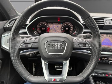 Audi q3 sportback 35 tfsi 150 ch s tronic 7 s line full black occasion montreuil (porte de vincennes)(75) simplicicar...
