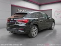 Audi q3 sportback 35 tfsi 150 ch s tronic 7 s line full black occasion montreuil (porte de vincennes)(75) simplicicar...