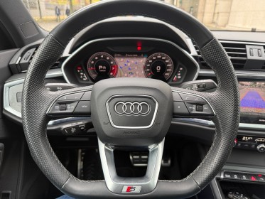 Audi q3 sportback 35 tfsi 150 ch s tronic 7 s line full black occasion montreuil (porte de vincennes)(75) simplicicar...