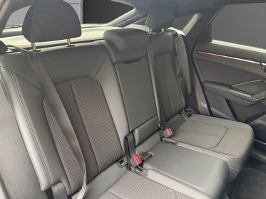 Audi q3 sportback 35 tfsi 150 ch s tronic 7 s line full black occasion montreuil (porte de vincennes)(75) simplicicar...