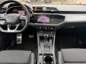 Audi q3 sportback 35 tfsi 150 ch s tronic 7 s line full black occasion montreuil (porte de vincennes)(75) simplicicar...