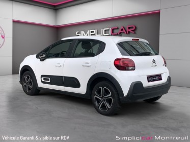 Citroen c3 societe pure tech 83 ss bvm feel nav 2 places tva deductible occasion montreuil (porte de vincennes)(75)...