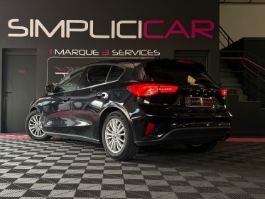 Ford focus 1.0 ecoboost  125cv - garantie 12 mois - occasion  simplicicar aix les bains simplicicar simplicibike france