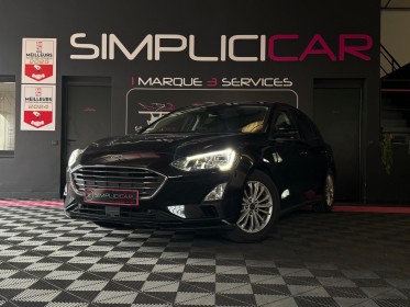 Ford focus 1.0 ecoboost  125cv - garantie 12 mois - occasion  simplicicar aix les bains simplicicar simplicibike france