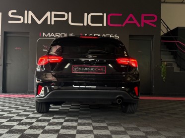 Ford focus 1.0 ecoboost  125cv - garantie 12 mois - occasion  simplicicar aix les bains simplicicar simplicibike france