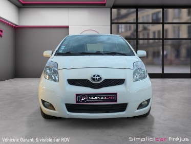 Toyota yaris 1.4 - 90 d-4d fap confort pack multimode clim garantie 12 mois occasion simplicicar frejus  simplicicar...
