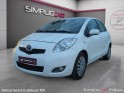 Toyota yaris 1.4 - 90 d-4d fap confort pack multimode clim garantie 12 mois occasion simplicicar frejus  simplicicar...
