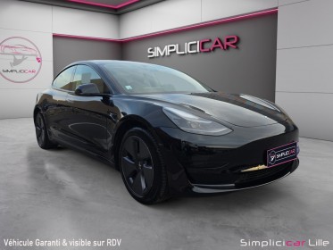 Tesla model 3 autonomie standard plus rwd//garantie constructeur// occasion simplicicar lille  simplicicar simplicibike france