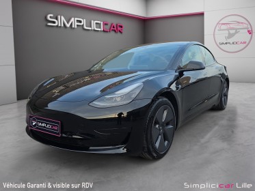 Tesla model 3 autonomie standard plus rwd//garantie constructeur// occasion simplicicar lille  simplicicar simplicibike france