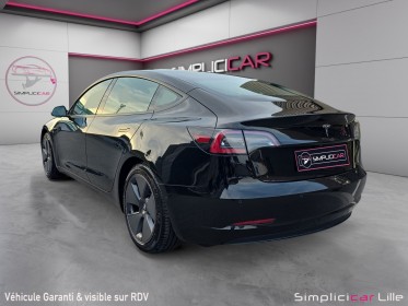 Tesla model 3 autonomie standard plus rwd//garantie constructeur// occasion simplicicar lille  simplicicar simplicibike france
