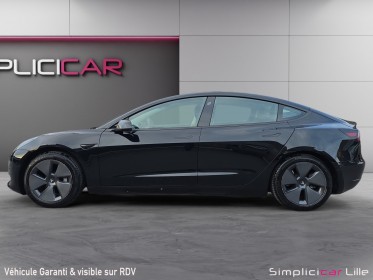 Tesla model 3 autonomie standard plus rwd//garantie constructeur// occasion simplicicar lille  simplicicar simplicibike france