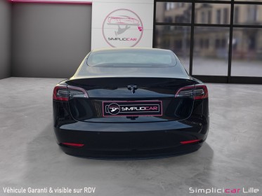 Tesla model 3 autonomie standard plus rwd//garantie constructeur// occasion simplicicar lille  simplicicar simplicibike france