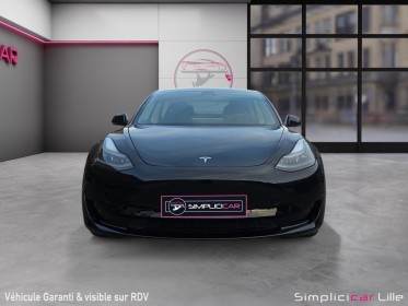 Tesla model 3 autonomie standard plus rwd//garantie constructeur// occasion simplicicar lille  simplicicar simplicibike france