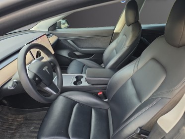 Tesla model 3 autonomie standard plus rwd//garantie constructeur// occasion simplicicar lille  simplicicar simplicibike france
