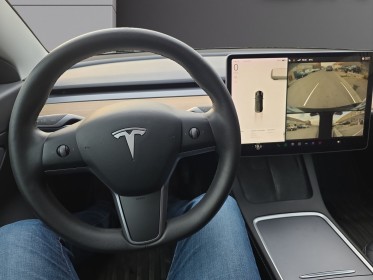 Tesla model 3 autonomie standard plus rwd//garantie constructeur// occasion simplicicar lille  simplicicar simplicibike france