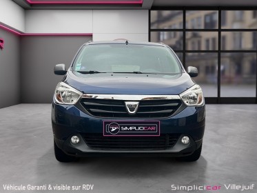 Dacia lodgy 1.2 tce 115 e6 7 places sl 10 ans, start and stop, gps, garantie 12 mois. occasion simplicicar villejuif ...