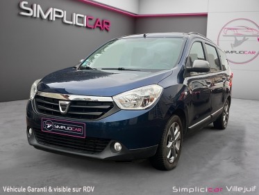 Dacia lodgy 1.2 tce 115 e6 7 places sl 10 ans, start and stop, gps, garantie 12 mois. occasion simplicicar villejuif ...
