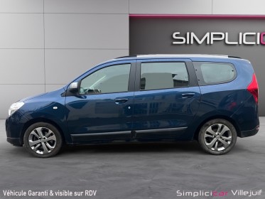 Dacia lodgy 1.2 tce 115 e6 7 places sl 10 ans, start and stop, gps, garantie 12 mois. occasion simplicicar villejuif ...
