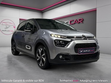 Citroen c3 c3 110 ss bvm6 shine pack carplay gps démarrage mains libres occasion simplicicar magny-en-vexin simplicicar...