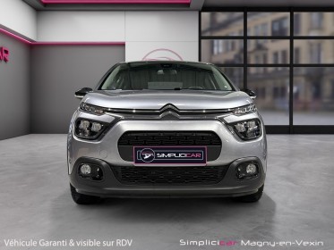 Citroen c3 c3 110 ss bvm6 shine pack carplay gps démarrage mains libres occasion simplicicar magny-en-vexin simplicicar...