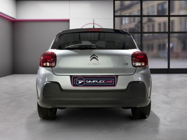 Citroen c3 c3 110 ss bvm6 shine pack carplay gps démarrage mains libres occasion simplicicar magny-en-vexin simplicicar...