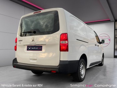 Peugeot expert fourgon bluehdi 180 ss eat8 - caméra de recul - ba occasion simplicicar compiegne simplicicar simplicibike...