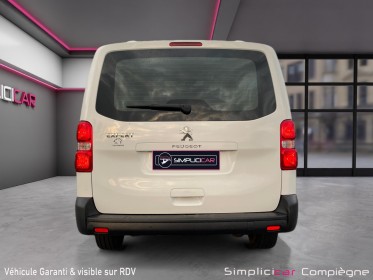 Peugeot expert fourgon bluehdi 180 ss eat8 - caméra de recul - ba occasion simplicicar compiegne simplicicar simplicibike...