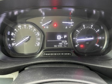 Peugeot expert fourgon bluehdi 180 ss eat8 - caméra de recul - ba occasion simplicicar compiegne simplicicar simplicibike...