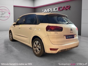 Citroen c4 picasso puretech 110 ss live, radar arrière, climatisation bizone, bluetooth, garantie 12 mois occasion...