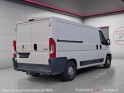 Peugeot boxer fourgon tole 333 l2h1 2.2 hdi 110 pack clim/garantie 12 mois / tva récupérable occasion simplicicar angers...