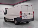 Peugeot boxer fourgon tole 333 l2h1 2.2 hdi 110 pack clim/garantie 12 mois / tva récupérable occasion simplicicar angers...