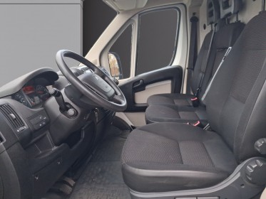 Peugeot boxer fourgon tole 333 l2h1 2.2 hdi 110 pack clim/garantie 12 mois / tva récupérable occasion simplicicar angers...