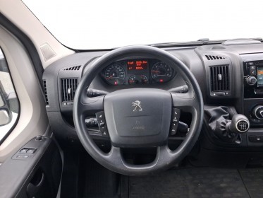 Peugeot boxer fourgon tole 333 l2h1 2.2 hdi 110 pack clim/garantie 12 mois / tva récupérable occasion simplicicar angers...