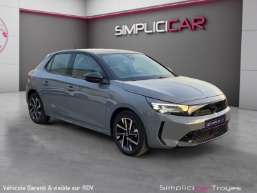 Opel corsa 1.2 75 ch bvm5 gs caméra de recul carplay régulateur de vitesse garantie 12 mois occasion barberey simplicicar...