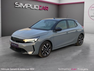 Opel corsa 1.2 75 ch bvm5 gs caméra de recul carplay régulateur de vitesse garantie 12 mois occasion barberey simplicicar...