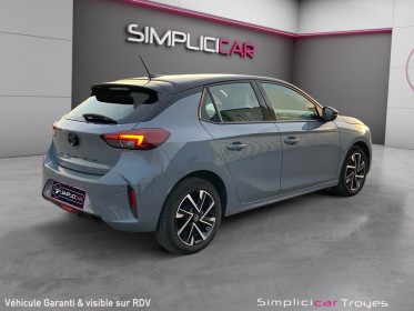 Opel corsa 1.2 75 ch bvm5 gs caméra de recul carplay régulateur de vitesse garantie 12 mois occasion barberey simplicicar...