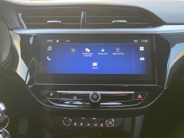 Opel corsa 1.2 75 ch bvm5 gs caméra de recul carplay régulateur de vitesse garantie 12 mois occasion barberey simplicicar...